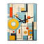 Jerimiha - Horloge murale abstraite Mid-Century-102867433