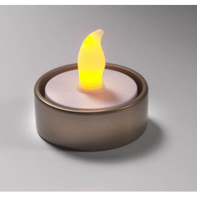 1'' H Plastic / Acrylic Tabletop Tealight Holder