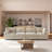Kessi 134" Upholstered Slipcovered Sofa-2070780335