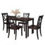 Ensemble de table de salle à manger 5 pièces Topmax-1244100299-1244100297