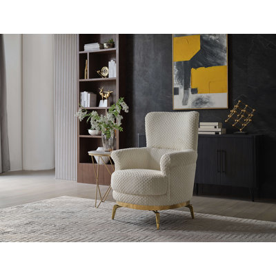 Fauteuil d'appoint Zoe