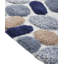 Tapis pour salle de bain Creline - Sienne bleue-777570215