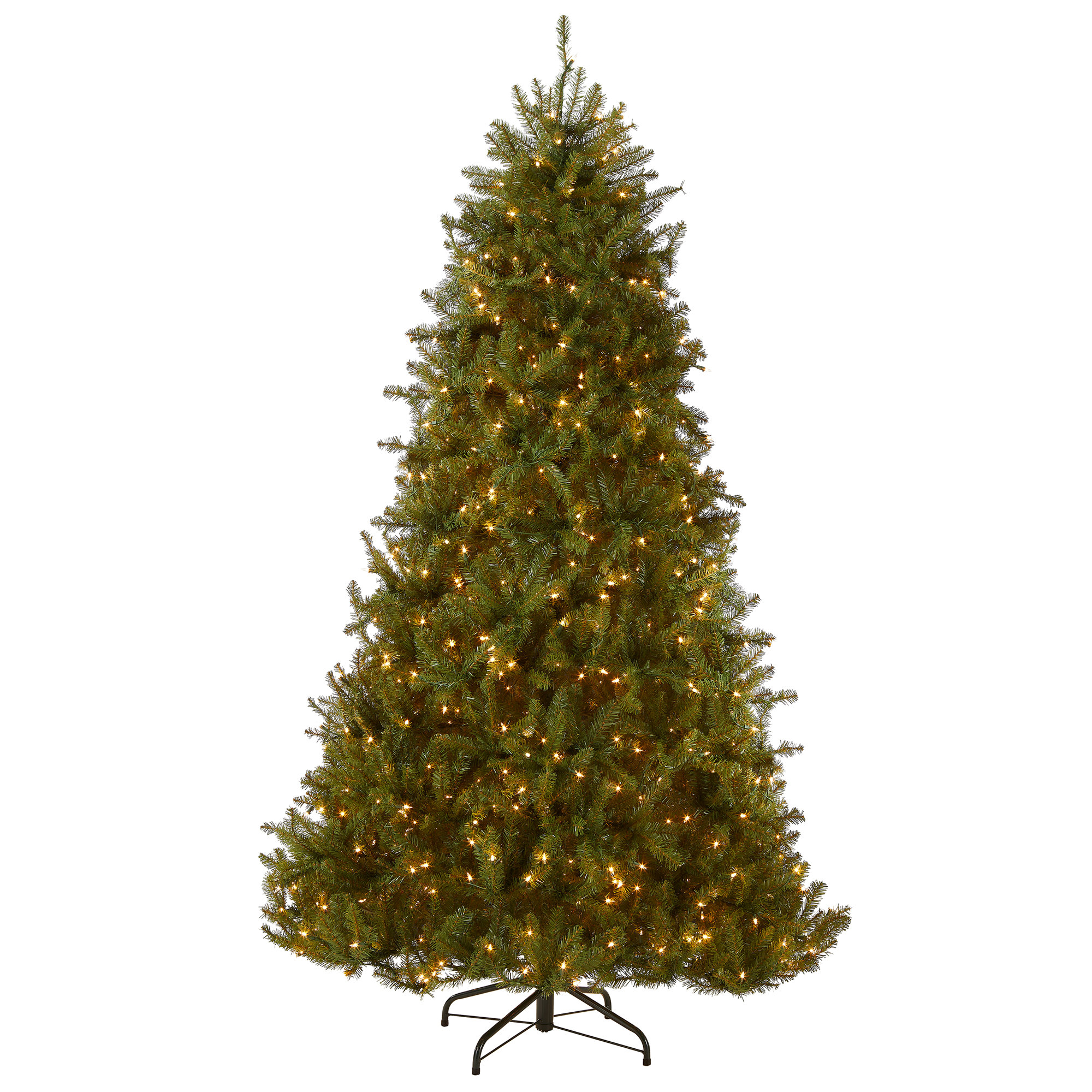  9ft. Dunhill Fir Tree with Clear Lights, 6.5', Clear/White Lights