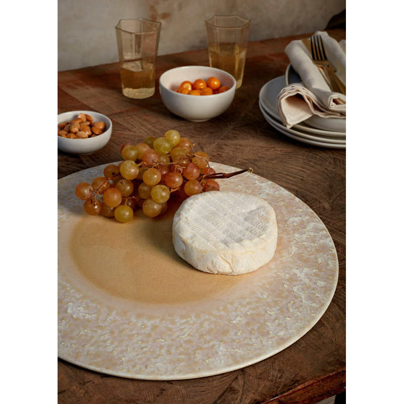 Placemat/Platter, Dusty Rose
