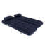 Matelas gonflable gonflable avec coussins 3 en 1 bleu marine