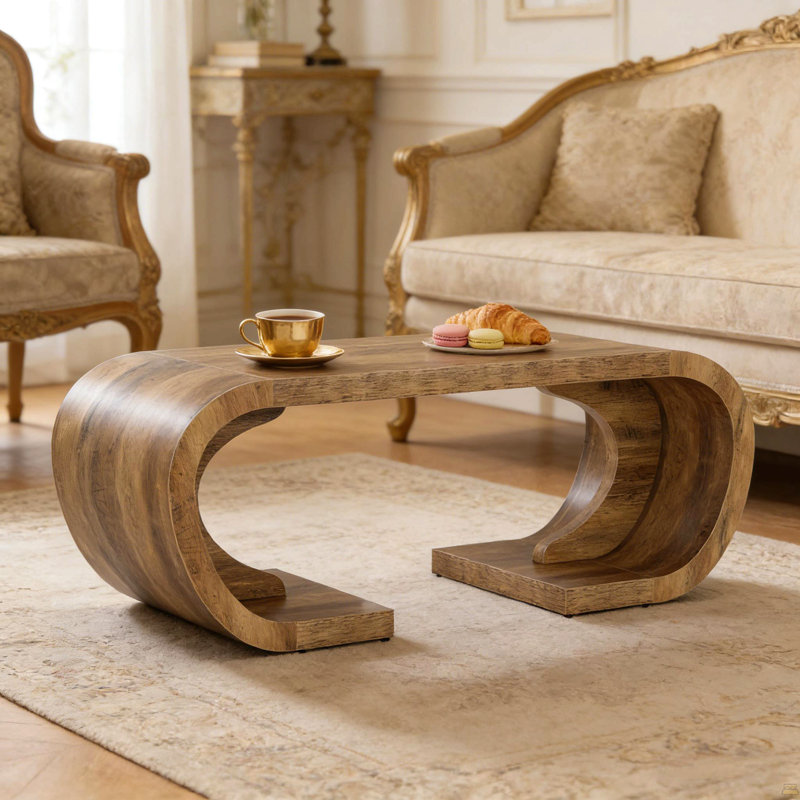 C-Shaped Chating Table,Center Table,Coffee Table