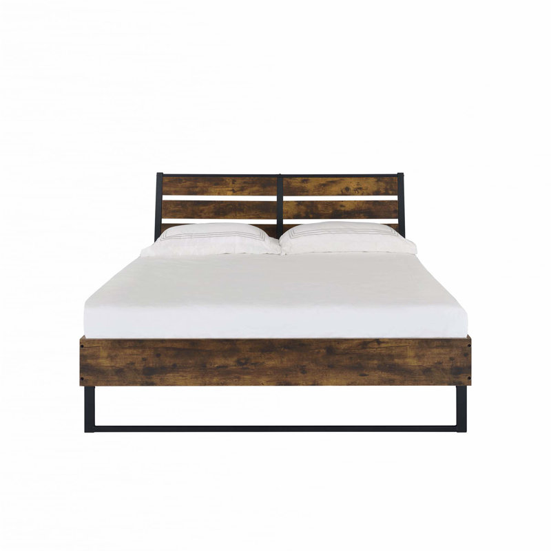 King Bed(Only Bed), Oak