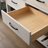Curiel 72'' Double Bathroom Vanity with Engineered Stone Top-1102222184
