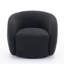Upholstered Teddy Swivel Armchair-2117440927