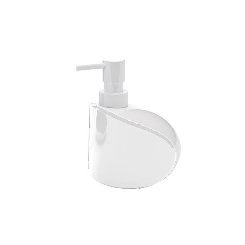 Distributeur de savon Waurika, Blanc