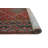 One-of-a-Kind 6'7" x 10'4" 1980s Rectangle Wool Area Rug in Blue and Red