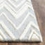 Nathanial Chevron Wool Hand Woven Indoor / Outdoor Area Rug-12476172