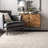Clay Solid Shag Cream White Area Rug-1872979725