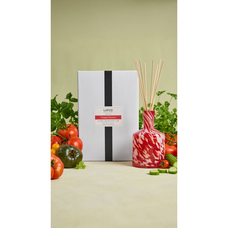 Tomato Season Signature Reed Diffuser