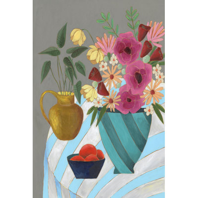Striped Tablecloth II - Painting