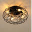 Ventilateur de plafond encastré et cylindrique réversible Farmhouse