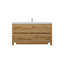 Meuble-lavabo simple 59,06 po avec plateau en acrylique Bethalto-804459951