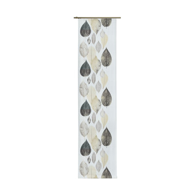 Poppy Track Insert Blackout Sliding Panel