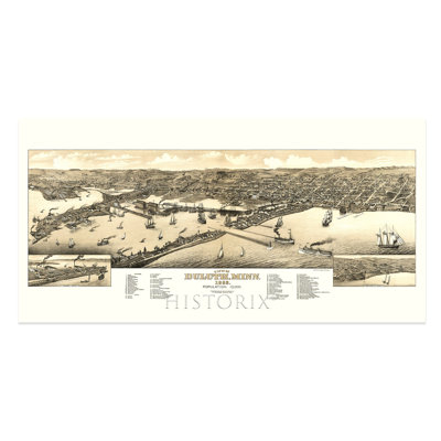 " 1883 Duluth Minnesota "