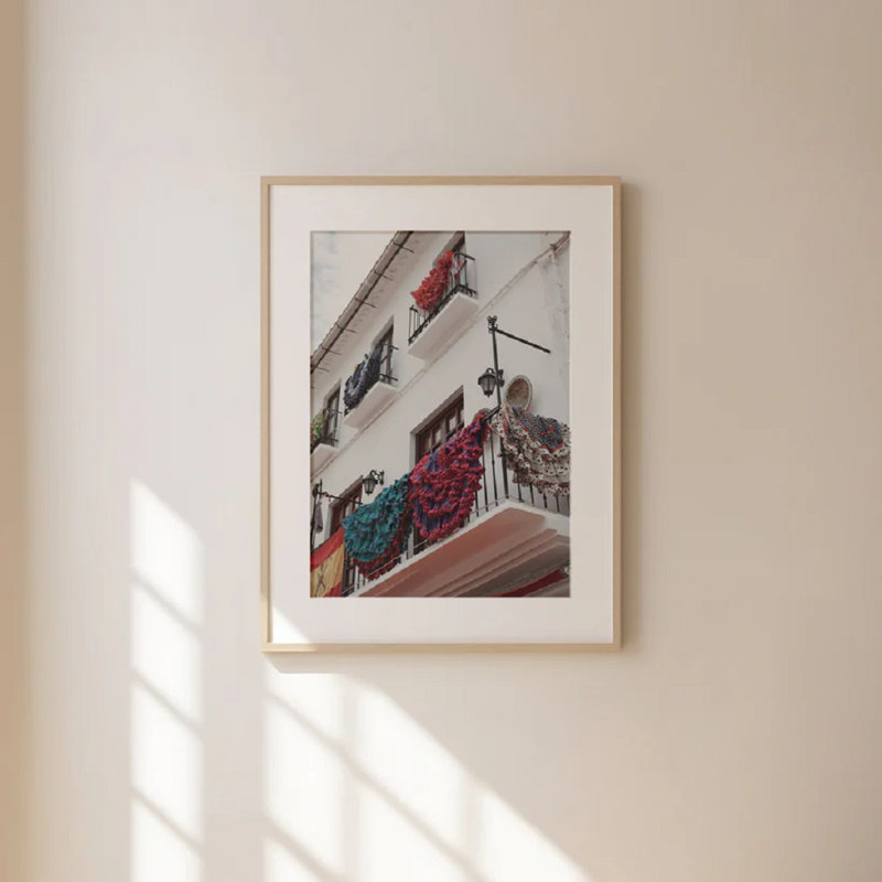 Spain Travel Print 5, 60cm H x 42cm W