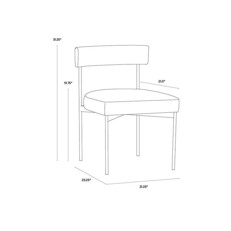 Seneca Upholstered Dining Chair