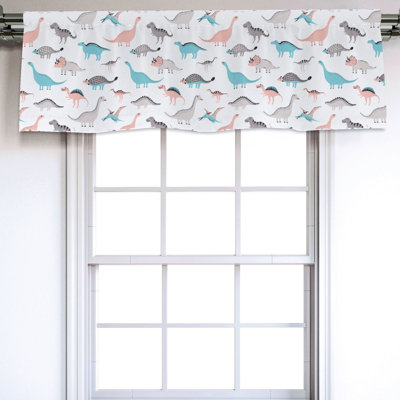 Sateen Ruffled Window Valance