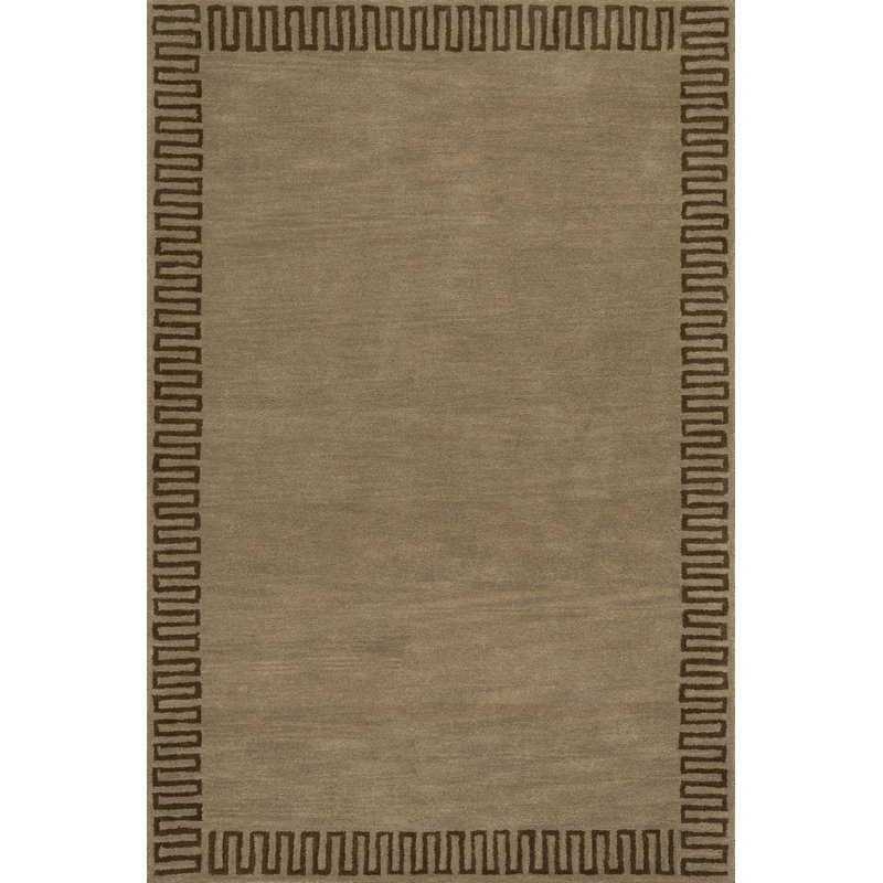 Tapis en laine Renata Fleuron, Rectangle 8 pi 6 po x 11 pi 6 po