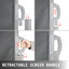 9'8" W x 1' D Manual Retraction Side Awning-278325665