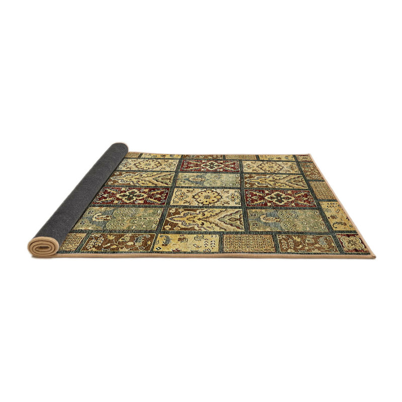 Abstract Indoor Rug, Round 4'