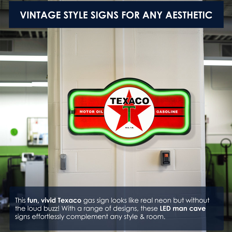 Texaco LED Marquee Sign