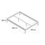 Talia Solid Wood Bed-27615395