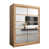 Artisan Oak/White selected