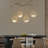 39.3" Creative Bird's Nest Chandelier Gorgeous Ceiling Lamp Fixture Elegant Rustic Pendant Light