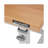 Seville Classics UltraHD Adjustable Height Workbench, 60" W x 24" D x 28.5" - 42" H-100547619