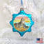 Keepsake 3'' Handmade Glass Holiday Shaped Ornament