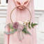 Couronne florale de mariage pour demoiselles d'honneur