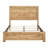 Rustic Wooden Panel Bed-1521854132