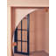 Niota Metal Square Wall Mirror