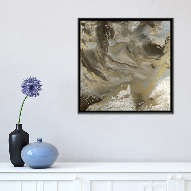 « cochettes », reproduction d’art sur toile, H 18 po x l 18 po x P 1,5 po, Toile avec cadre noir
