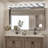 Dakeisha 7 - Light Dimmable LED Bath Bar