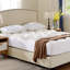 Protège-matelas ajusté en rayonne hypoallergénique Grindstaff-1352893025