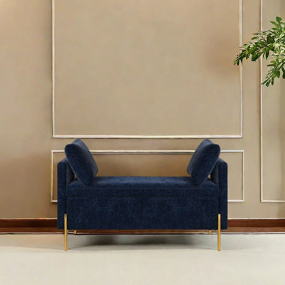 Banc simple en acier inoxydable