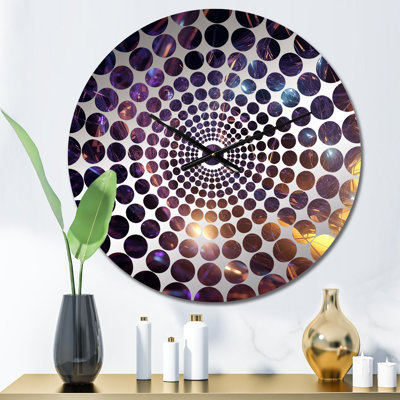 Horloge murale Willbridge - Fractals
