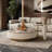 Modern and simple marble coffee table set-1253062112
