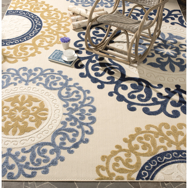 Tapis d'intérieur / extérieur Aya Performance