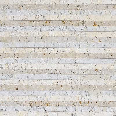 Cork Stripe Wallpaper