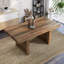 Table de salle à manger en bois massif 68,11 po Alzuphar