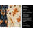 Beauceron Heirloom Fall Kitchen Towel-1218231318