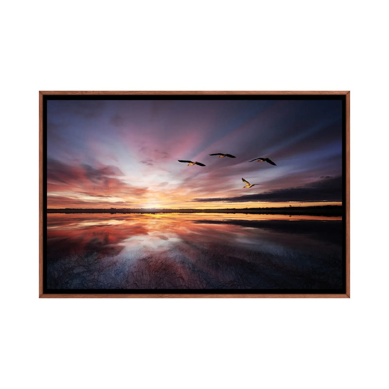 Morning Mood by Leif Londal - Print on Canvas