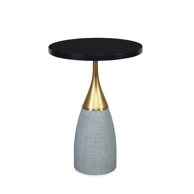 Cass Solid Wood End Table